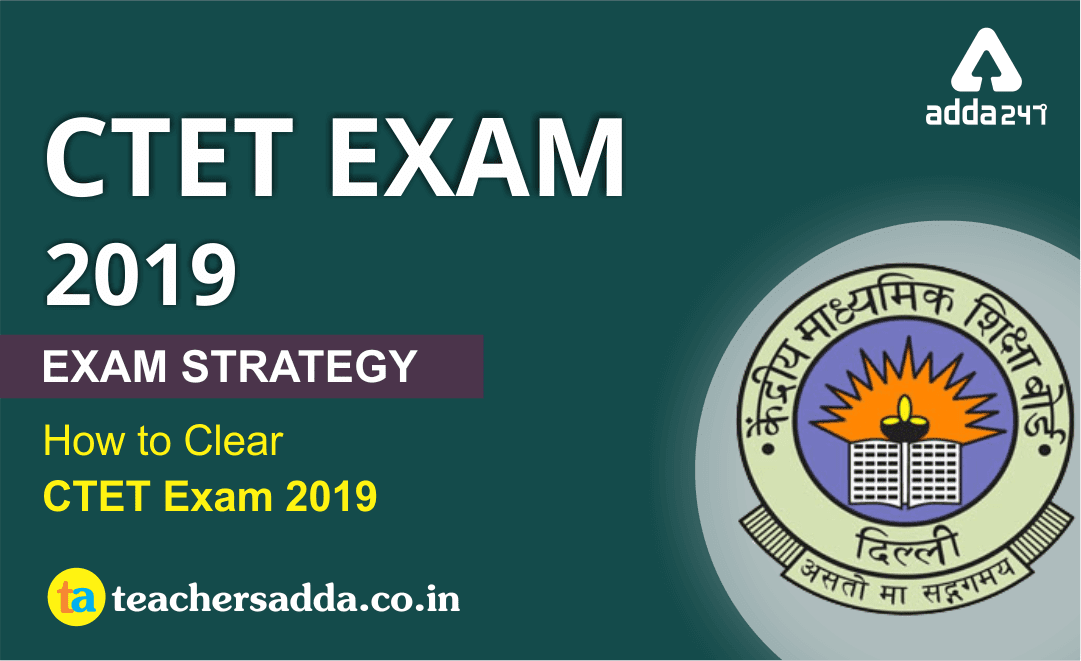 CTET 2019 Exam Date